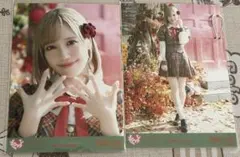 ラブソングに襲われる 歌唱衣装 アザーカット 生写真 諸橋沙夏