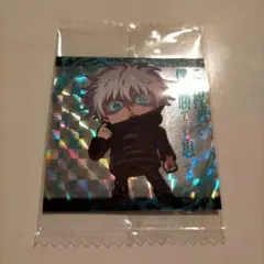 呪術廻戦 シール ウエハース vol.3 五条 SR 渋谷事変