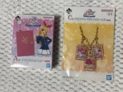 アイカツ 一番くじ A賞 フォンミラーC賞 ピンクトルテコーデ 星宮いちご