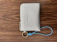 ラシエム　キーケース　ミニ財布　マルチポーチ　マルチケース　カードケース　シルバ