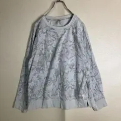 カルバンクラインパフォーマンス　スウェット　総柄