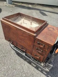 長火鉢 工芸品