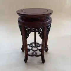 中国　大理石嵌　花台　漆器　インテリア　送料込み260806 中国 大理石嵌 花台 漆器 インテリア 送料込み260806 - メルカリ