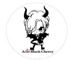 Acid Black Cherry シールステッカー