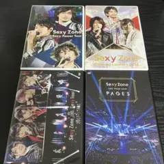 SexyZone DVD まとめ売り　power 2014 2017 2019