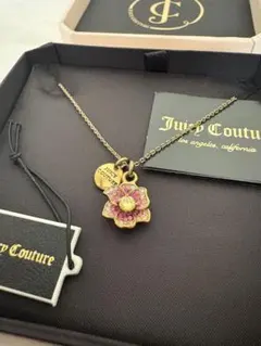 Juicy Couture フラワーモチーフ ネックレスのサムネイル