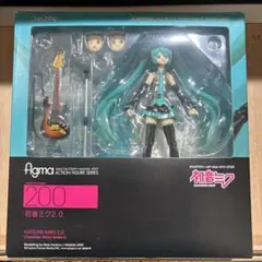 figma-200 初音ミク 2.0 キャラクターボーカルシリーズ01 - メルカリ