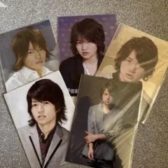 Sexy Zone 菊池風磨 クリアファイル 5枚セット