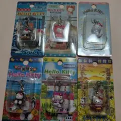 キティファスナーマスコット6個北海道青森新潟沖縄mountain meadows