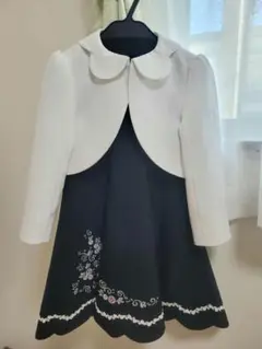 女の子 フォーマル ワンピース スーツ【Ruby】ルビー アリサナ (美品)