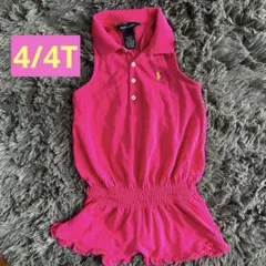 ラルフローレン⭐︎ワンピース　4T