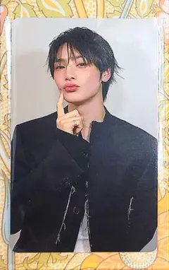 【アイエン】Stray Kids スキズ KARMA HMV ラキドロC トレカ