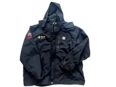 ★新品　カーハート　ストームディフェンダー　企業ロゴ　サイズS　黒　防水　レア 楽天市場】Carhartt カーハート #104670 Storm Defender Loose Fit