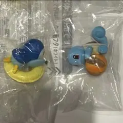 【ぷに様専用】ポケモン ぎらぎらサンシャイン4 ポッチャマ ゼニガメ