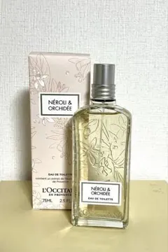 【新品未使用品】ロクシタン　ネロリオーキデオードトワレ75ml