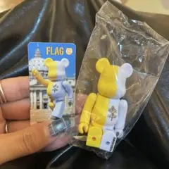 【値下げ】新品未開封　ベアブリック シリーズ51 フラッグ　バチカン市国