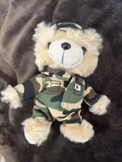 自衛隊くま　キーホルダー