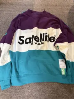 Satellite スウェット トレーナー マルチカラー