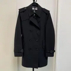 【希少モデル】【美品】BURBERRY BLACK LABEL♡トレンチコートM