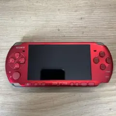 SONY PSP 本体 レッド