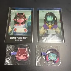銀河特急ミルキーサブウェイ チハル マキナ ブロマイド 前髪クリップ 4個セット