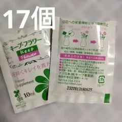 킵 플라워 10ml 17개