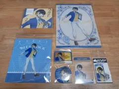 蜂楽廻 ドレスコード Blue 缶バッジ＆アクリルスタンド 7点 ブルーロック