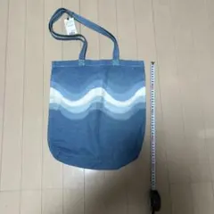 POLO RALPH LAUREN 波模様 トートバッグ