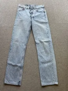 Levi's 501 USA製 90s ホワイト W29 L34 ケミカル - メルカリ