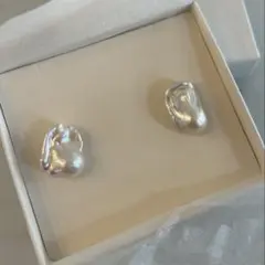ripsalis バロックパール イヤリング