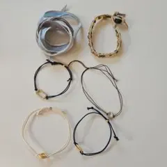 ブレスレット6点セット