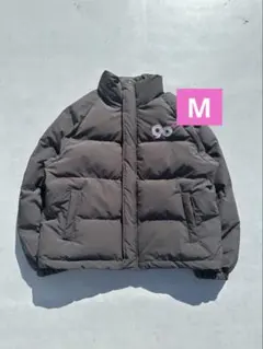 90 Logo Rich Puffer Jacket size M