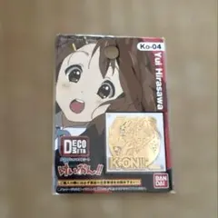 けいおん メタリックプレート 平沢唯 秋山澪 田井中律 琴吹紬 中野梓