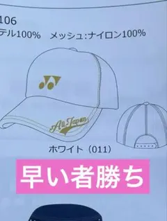 【値下げ交渉可】インターハイ限定キャップセット 2026年最新】ヨネックス インターハイ キャップの人気アイテム - メルカリ