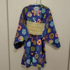 Ampersand　浴衣 130 ゴム帯付き