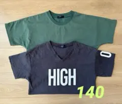 GLAZOS キッズTシャツ 140サイズ 2枚セットのサムネイル