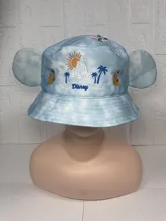 ディズニー　耳付きバケットハット（58cm）