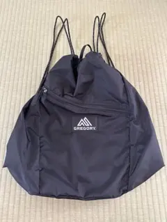 GREGORY グレゴリー ナップサック ブラックのサムネイル