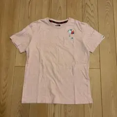 ノースフェイス　刺繍デザイン　半袖TシャツREGULAR FIT レディースS