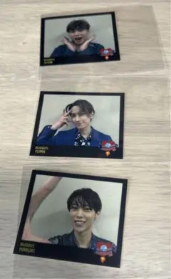 バディーズ　ステッカー　エビライ　3種　まとめ売り