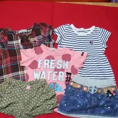 ミキハウス　ダブルビー　サイズ　90　5枚セット