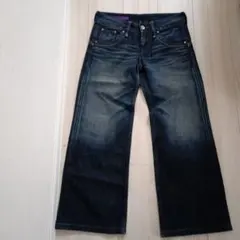 SWEET CAMEL ワイドレッグデニム