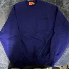 Keboz スウェット　青　サイズL