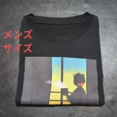 キヨ　キヨ猫　Tシャツ　黒(夜明け)　メンズ