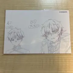 アニメ『アークナイツ』　メフィスト＆ファウスト　ポストカード