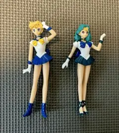 ひぐらしのなく頃に フィギュア 2体セット 北条沙都子 古手梨花 アニメ