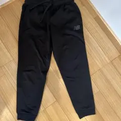 New Balance ブラック ジャージパンツ M