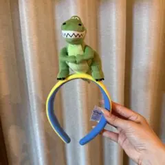 【24時間以内発送可能】 レックス カチューシャ ディズニーカチューシャ