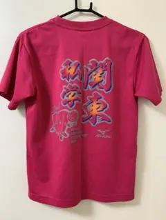 MIZUNO バレーボール プラクティスシャツ 2014 関東私学 Sサイズ