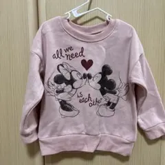 ミッキーミニートレーナーピンク90